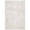 Jaipur Rugs Cirque Machine Made Lianna Design Rectangle Rug, Light Gray - 10 x 14 ft. RUG137451